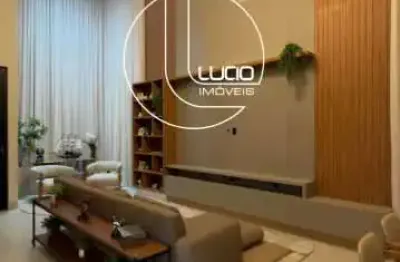 Casa em condomínio fechado com 3 quartos à venda na rua gt 4, condomínio residencial grand trianon, anápolis, 205 m2 por r$ 2.200.000