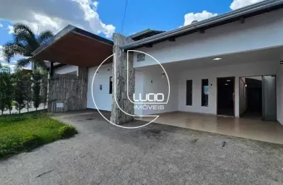 Casa em condomínio fechado com 3 quartos à venda na rua ra 5, residencial araguaia, anápolis, 136 m2 por r$ 650.000