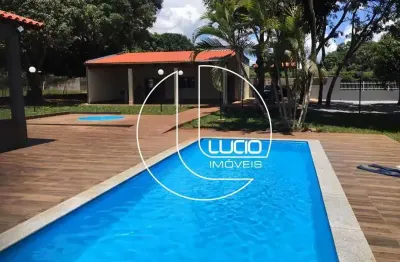 Chácara / sítio com 3 quartos à venda na área rural, zona rural, anápolis, 5000 m2 por r$ 850.000