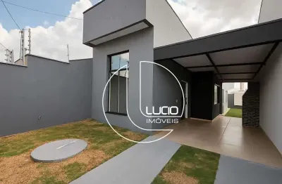 Casa com 3 quartos à venda na rua 2, residencial monte sinai, anápolis, 77 m2 por r$ 280.000