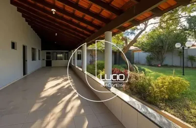 Casa com 4 quartos à venda na rua alecrim, residencial aldeia dos sonhos, anápolis, 450 m2 por r$ 950.000