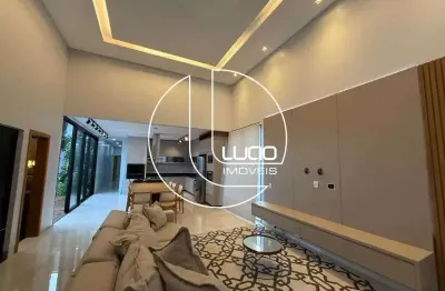 Casa em condomínio fechado com 3 quartos à venda na Avenida Alphaville, Condomínio Terras Alpha Anápolis, Anápolis