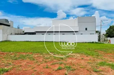 Terreno em condomínio fechado à venda na Avenida Alphaville, Condomínio Terras Alpha Anápolis, Anápolis por R$ 290.000