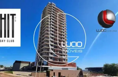 Apartamento no Hit Sky Club na Cidade Universitária - Anápolis - GO