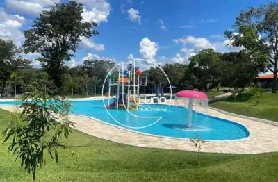 Terreno em condomínio fechado à venda na Via Zona Rural, Zona Rural, Abadiânia, 1058 m2 por R$ 375.000