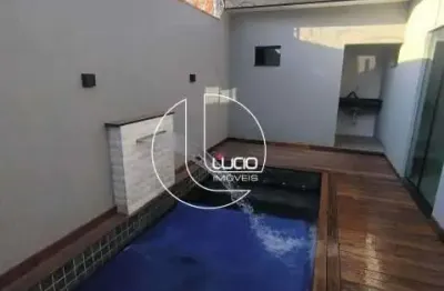 Casa com 3 quartos à venda na Rua Cj 24, Residencial Campos do Jordão, Anápolis