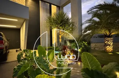 Sobrado de altíssimo padrão no Condomínio Alphaville Anápolis - Anápolis - GO