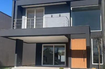 Casa em condomínio fechado com 3 quartos à venda na Rua Gérbera, 94, São Vicente, Gravataí