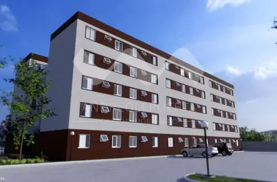 Apartamento à venda em Mogi das Cruzes-SP, Vila São Paulo: 2 quartos, 1 sala, 1 banheiro, 1 vaga de garagem, 41,85 m² de área.