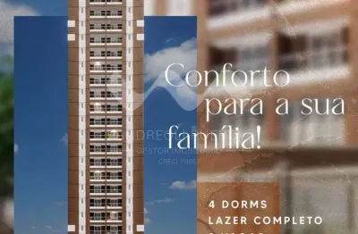 Apartamento com 4 quartos à venda na Vila Vitória, Mogi das Cruzes , 118 m2 por R$ 1.100.000