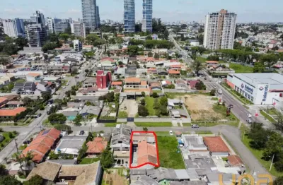 Terreno à venda na Rua Desembargador Augusto Guimarães Cortes, 150, Campina do Siqueira, Curitiba