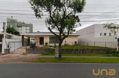 Terreno à venda na Rua Cândido Xavier, 362, Água Verde, Curitiba