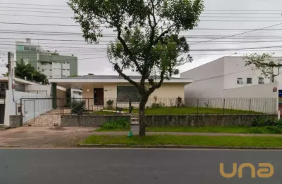 Terreno à venda na Rua Cândido Xavier, 362, Água Verde, Curitiba