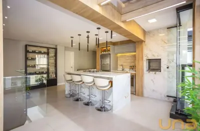 Cobertura semi mobiliada 144m² com 02 dormitórios no cristo re