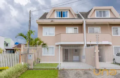 Sobrado no santa felicidade de 176,16 m² com 3 quartos  - 9463