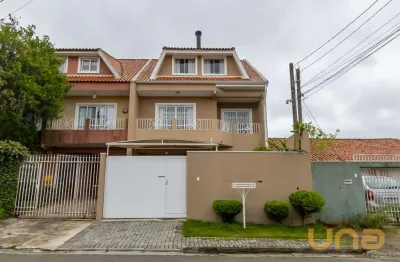Sobrado 178m² com 03 quartos no cajuru - curitiba/pr