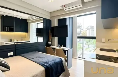 Loft com 1 quarto para alugar na Rua Guararapes, 992, Vila Izabel, Curitiba
