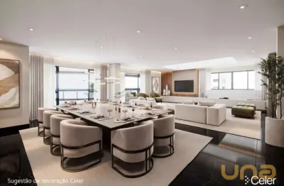 Apartamento com 4 quartos - área total 518,42 m² - mossunguê -