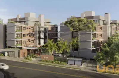 Apartamento garden a venda 3 suítes aura residencial curitiba