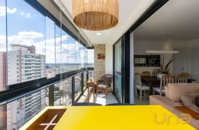 Apartamento 3 quartos no ecoville - edifício view ecoville.