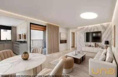 Excelente apartamento com 3 suítes - novo - área total 158,40m