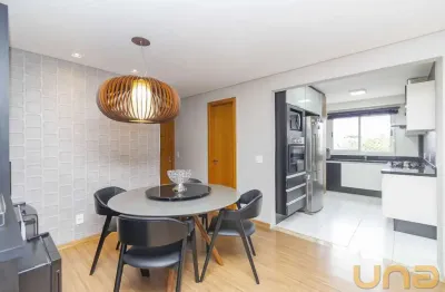 Apartamento 203m² com 03 quartos no batel - curitiba/pr