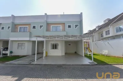 Venda sobrado em condomínio 3 quartos uberaba curitiba