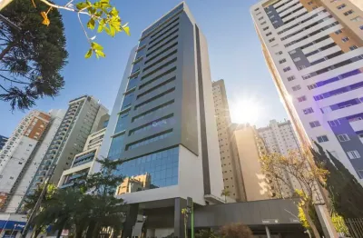 Apartamento com 1 quarto para alugar na Avenida Silva Jardim, 2424, Batel, Curitiba
