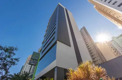 Apartamento com 1 quarto para alugar na Avenida Silva Jardim, 2424, Batel, Curitiba