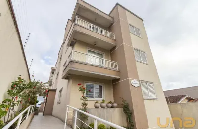 Apartamento mobiliado de 55m² com 02 quartos no portão - curit