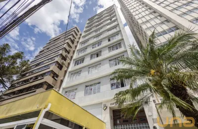 Apartamento de 52m² com 1 quarto no centro - curitiba/pr