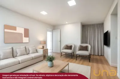 Apartamento no seminário de 175,00 m² com 4 quartos  - 01413.0