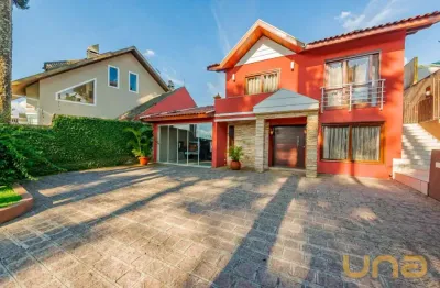 Sobrado no abranches de 335,00 m² com 3 quartos  - 94624.001-k