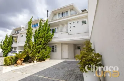 Casa com 4 quartos à venda na Rua Mercedes Seiler Rocha, 190, Bacacheri, Curitiba