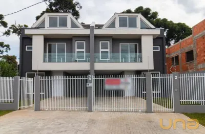 Sobrado com 3 suítes - área total 184,90m² - santa felicidade
