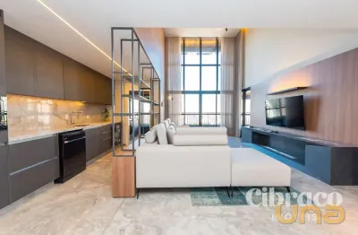 Apartamento com 2 quartos no bairro batel, próximo a praça do