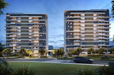 Apartamento com 3 quartos à venda na Rua Antônio Kaminski - Landhaus, 701, Campo Comprido, Curitiba
