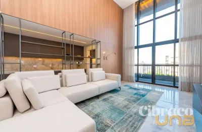 Apartamento com 2 quartos no bairro batel, próximo a praça do