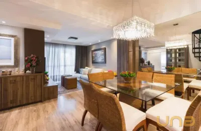 Cobertura com 3 quartos - área total 330,64m² - bigorrilho - r