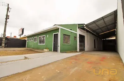 Imobiliária cilar aluga barracão em são josé dos pinhais com 7