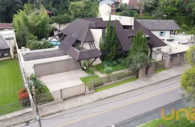 Casa com 5 quartos à venda na Rua José Brusamolin, 245, São Lourenço, Curitiba