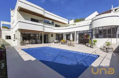 Casa com 5 quartos à venda na Rua Richard Wagner, 146, Vista Alegre, Curitiba