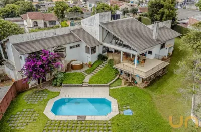 Casa com 4 quartos à venda na Rua Theóphilo Benato, 235, São Braz, Curitiba