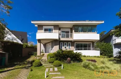 Residência com 04 quartos - área total 462,00m² - alphaville p