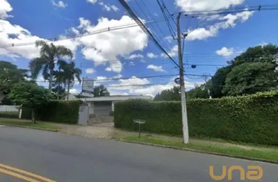 Casa à venda na Avenida Desembargador Hugo Simas, 1720, Bom Retiro, Curitiba