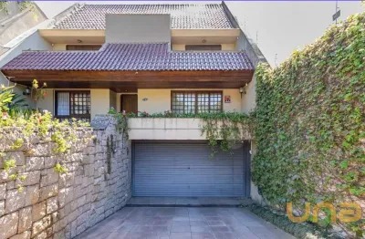 Casa com 8 quartos à venda na Rua Flávio Dallegrave, 77, Hugo Lange, Curitiba