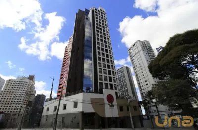 Sala comercial com 36,84 m² no batel - 2290 - habitec