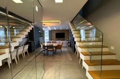 Condomínio mandala - cobertura com 3 dormitórios 253m²