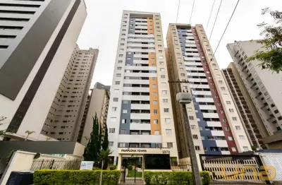 Apartamento com 3 quartos para alugar na Avenida Silva Jardim, 2372, Batel, Curitiba
