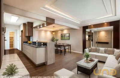 Apartamento 3 quartos - área total 167,77 m² - bigorrilho - re
